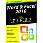 SCIENCES / TECH / MEDECINE WORD & EXCEL 2010 POUR LES NULS