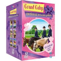 DVD SERIE TV DVD Coffret intégrale grand galop, saison 1 à 3