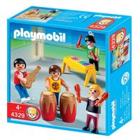 Playmobil Enfants et instruments de musique