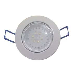Spot encastrable LED diam?tre 8,2 cm 4W équivalent ? 40W blanc