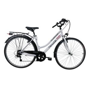 ROUTE 66 Vélo VTC TRK28 6 Vitesses Femme
