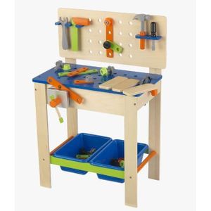 KIDKRAFT Établi Deluxe et ses Outils