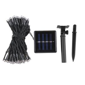 Lampe solaire LED INTEX Déco jardin UNIGRO.be