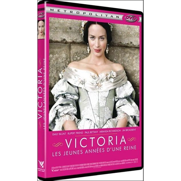 Victoria Les Jeunes Années D'une Reine DVD Victoria - Les jeunes années d'une reine en dvd film pas cher Emily