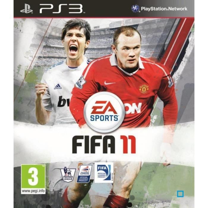 FIFA 11 / Jeu console PS3   Achat / Vente PLAYSTATION 3 FIFA 11 PS3