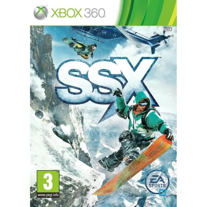 SSX Jeu XBOX 360  Achat / Vente jeux xbox 360 SSX / Jeu console XBOX