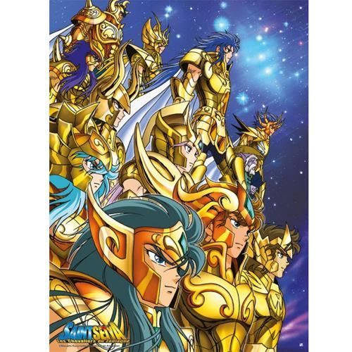 Fabrication armure chevalier du zodiaque