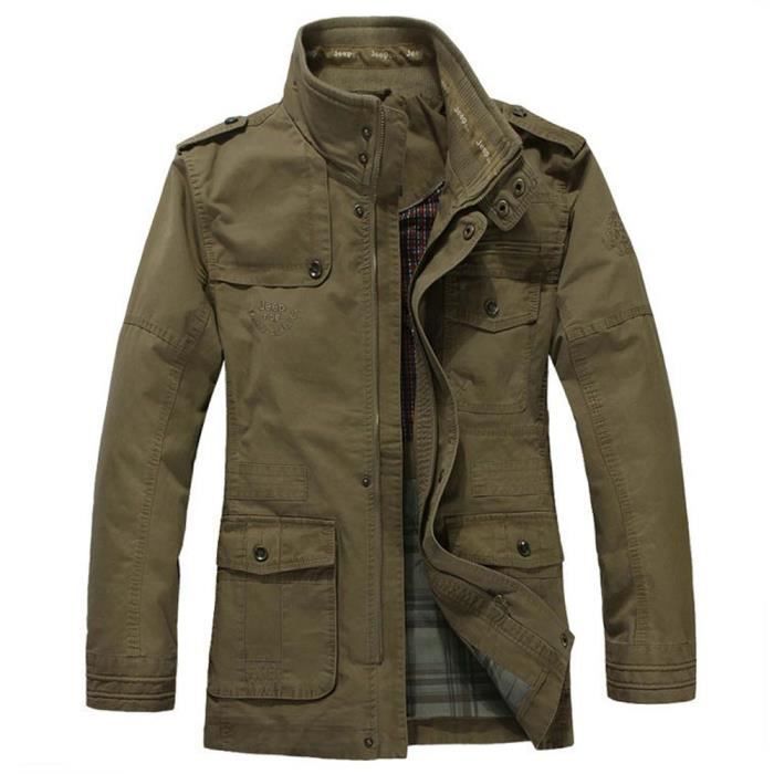 veste pour homme printemps