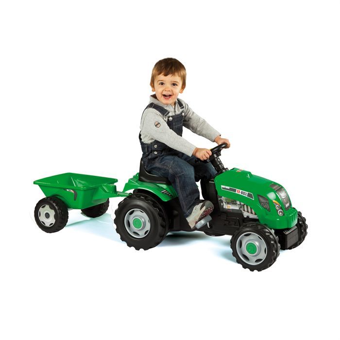 tracteur smoby