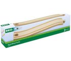 PIECE DETACHEE CIRCUIT Rails montants 216 mm