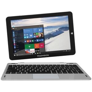 THOMSON Tablette tactile 2 en 1 HERO10.32B 10,1\