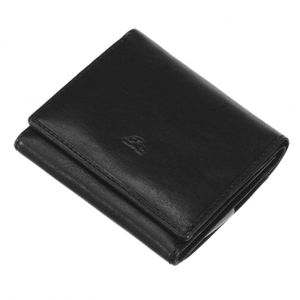 TONY PEROTTI Portemonnaie Cuir Lisse 10 cm Noir Homme