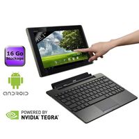 TABLETTE TACTILE Asus EeePad TF101-1B032A 16 Go "Transformers" TABLETTE TACTILE Asus EeePad TF101-1B032A 16 Go "Transformers"