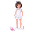 POUPEE-POUPON Nancy Reflets Magiques - Brune - 43cm