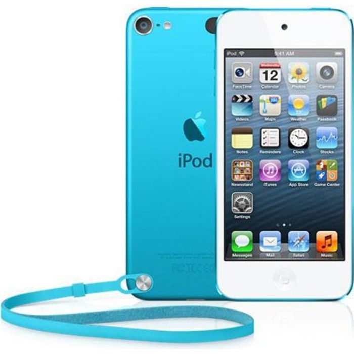 APPLE iPod Touch 32 Go Blue Génération 5 lecteur mp4, prix pas