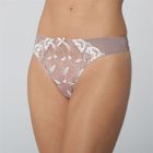STRING - TANGA JUST'AU COEUR String Rosa Femme