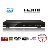 LECTEUR BLU-RAY LGHR832T Lecteur Blu Ray 3D Enregistreur TNT HD