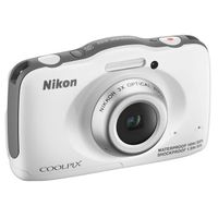 NIKON Coolpix S32 Compact étanche Blanc NIKON Coolpix S32 Compact étanche Blanc