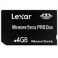 CARTE MEMOIRE Carte mémoire Memory Stick PRO Duo - Premium 4 Go