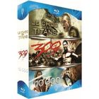  Blu-Ray Coffret Le Choc des Titans+300+10 000