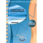 AUTRES LIVRES Comptabilité approfondie ; unité d'enseignement...