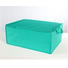 BOITE DE RANGEMENT HOUSSE DE COUETTE VERTE