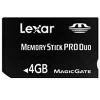 CARTE MEMOIRE Carte mémoire Memory Stick PRO Duo - Premium 4 Go