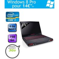 ORDINATEUR PORTABLE Dell Alienware M14x Noir (m14x-3330)