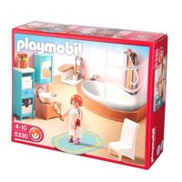 UNIVERS MINIATURE COMPLET Playmobil SdB + Baignoire et Pare-douche