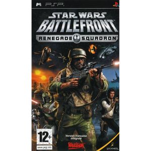 JEUX PSP STAR WARS BATTLEFRONT RENEGADE SQUADRON / JEU CONS JEUX PSP STAR WARS BATTLEFRONT RENEGADE SQUADRON / JEU CONS