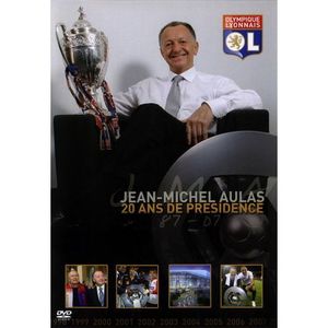 DVD DOCUMENTAIRE DVD OL de Jean-Michel Aulas : les 20 ans DVD DOCUMENTAIRE DVD OL de Jean-Michel Aulas : les 20 ans