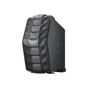 ACER Predator G3-710_H_WLP Unité centrale gamer - 1 x Core i7 6700 - 3.4 GHz - RAM 8 Go - SSD 128 Go, HDD 1 To - GeForce? GTX 1060