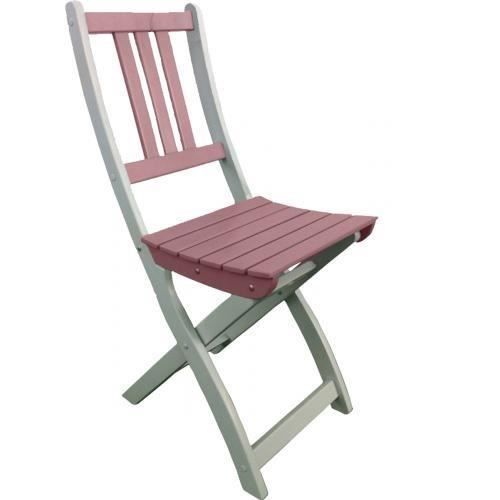 Lot de chaise de jardin