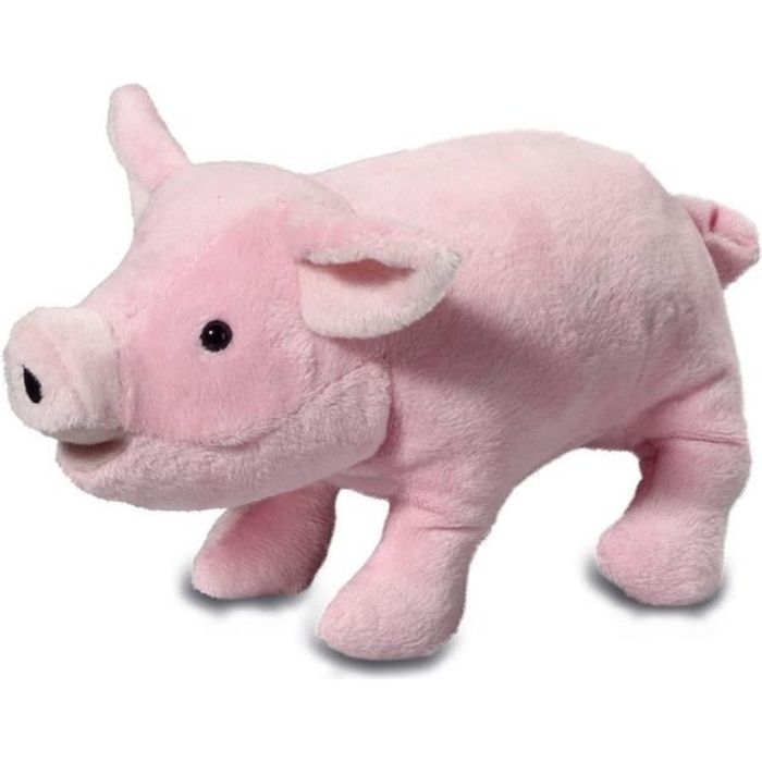 peluche cochon rose