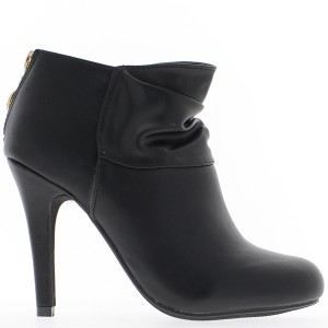 chaussure talon bottine