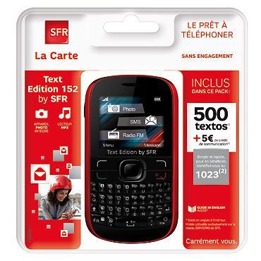sfr text edition 152 by sfr ls achat smartphone pas cher sfr text edition 152 by sfr ls achat smartphone pas cher