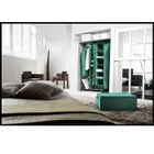 BOITE DE RANGEMENT HOUSSE DE COUETTE VERTE