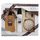 Coffret de bain spa-Ambre&Bois de Santal&nénuphar