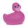 CANARD VIBRANT Big Teaze Toys Mini Duckie - Canard vibrant.
