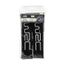 WRC 2 Fourreaux Ceinture Noir Brodé Silver