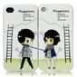 ACCESSOIRES TELEPHONIE Coque iPhone 4/4S les amoureux