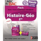 SCOLAIRE / UNIVERSITAIRES ABC DU BAC REUSSITE; histoire/géographie ; 2nde
