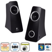 Logitech enceintes 2.0 - Z320 Logitech enceintes 2.0 - Z320