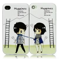 ACCESSOIRES TELEPHONIE Coque iPhone 4/4S les amoureux