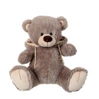 GIPSY Capuch'ours gris 24 cm GIPSY Capuch'ours gris 24 cm