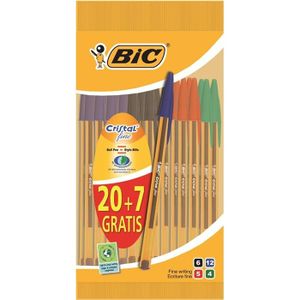 BIC Cristal® Fine 20+7 Gratuits