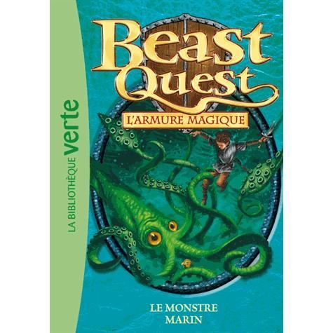 JEUNESSE ADOLESCENT Beast quest t.9 ; larmure magique ; le monstre