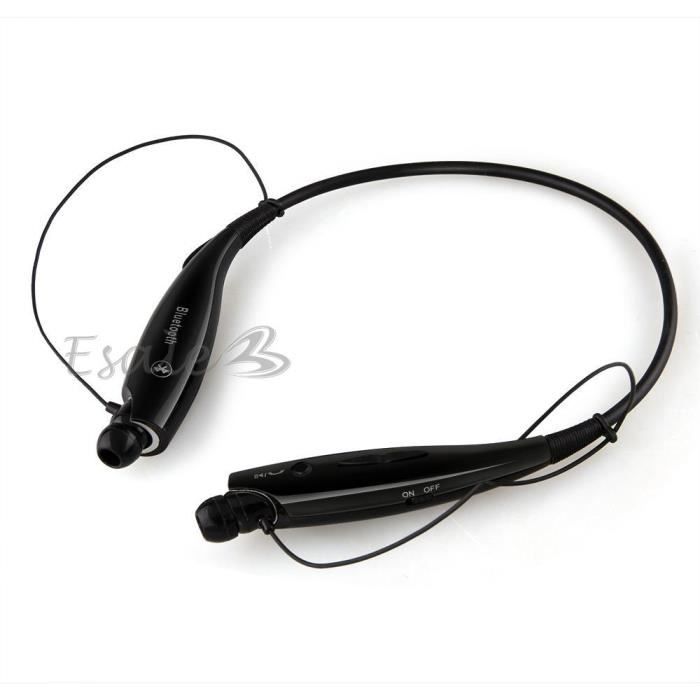 Ecouteur sans fil sport Ziloo.fr