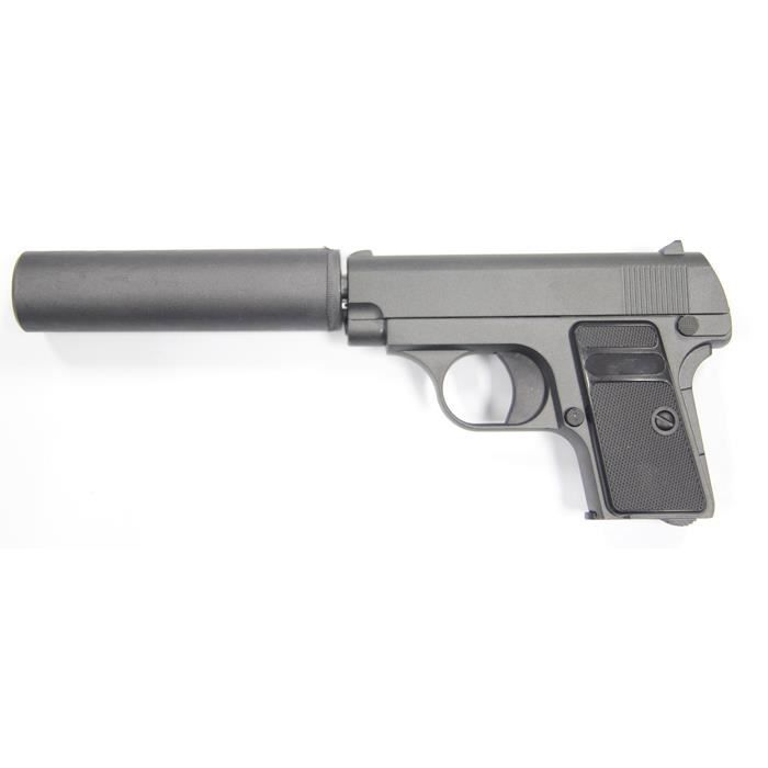 سکس+دختر+بچه PISTOLET A BILLES G1A G.1A FULL METAL + SILENCIEUX - Prix pas cher ...