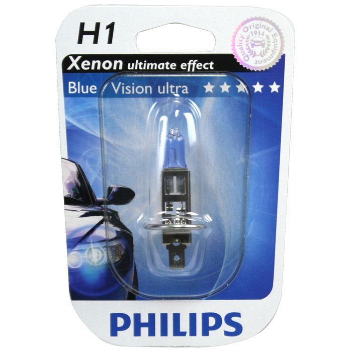 دوربین+مخفی+استخر ... H1 12V 55W - Achat / Vente phares - optiques Philips H1 BlueVision 12V